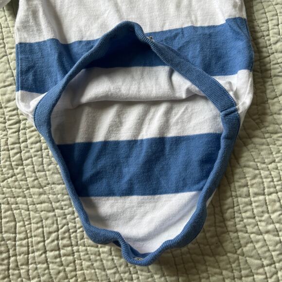Baby Gap Brannan Bear Stripe Bodysuit Blue Size 0-3 Months - Picture 5 of 8
